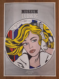 Roy Lichtenstein Original-Kunstposter – 59×84 cm