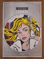 Roy Lichtenstein Original-Kunstposter – 59×84 cm