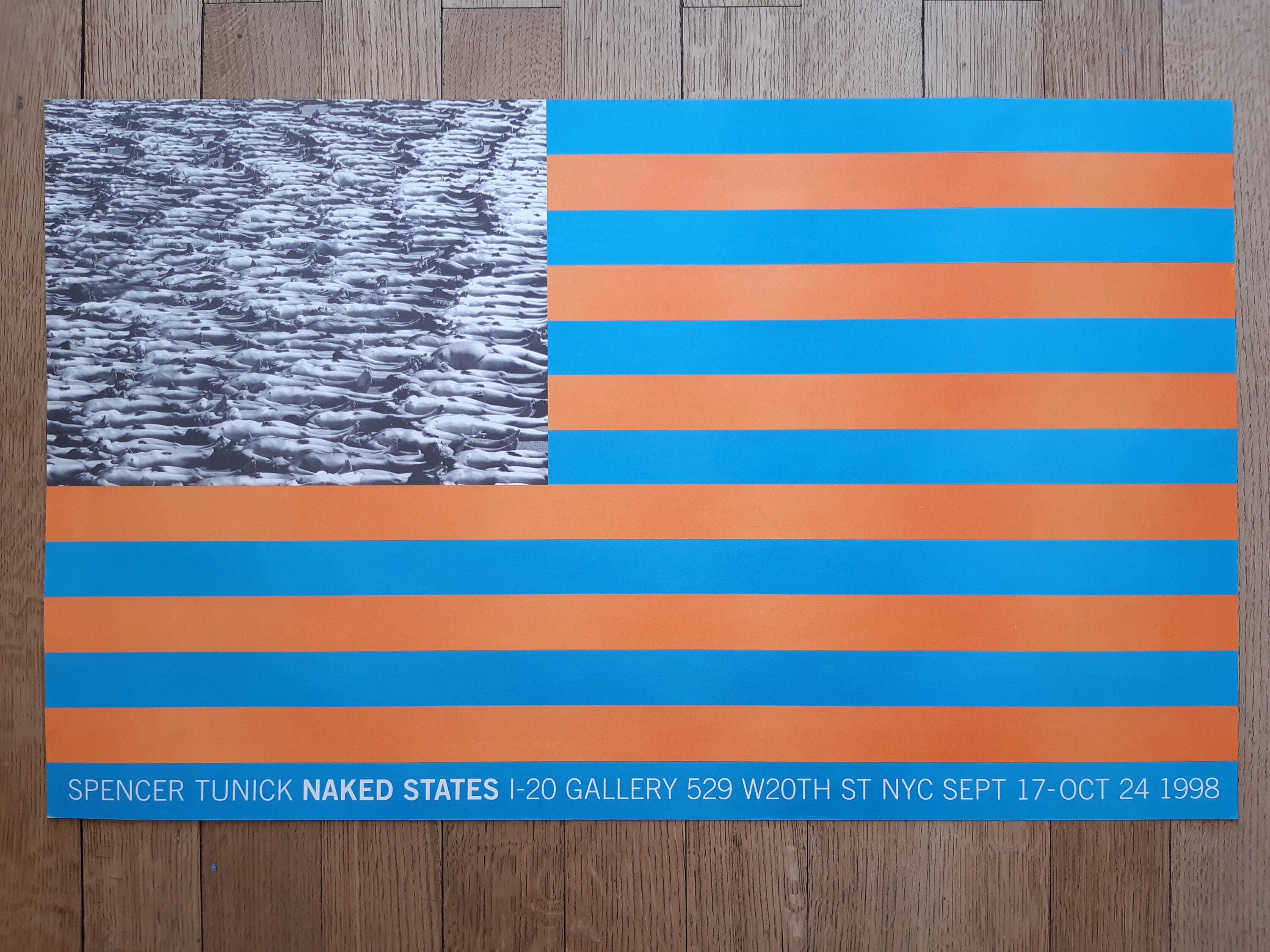 Spencer Tunik originales Vintage-Kunstplakat - 83×51cm
