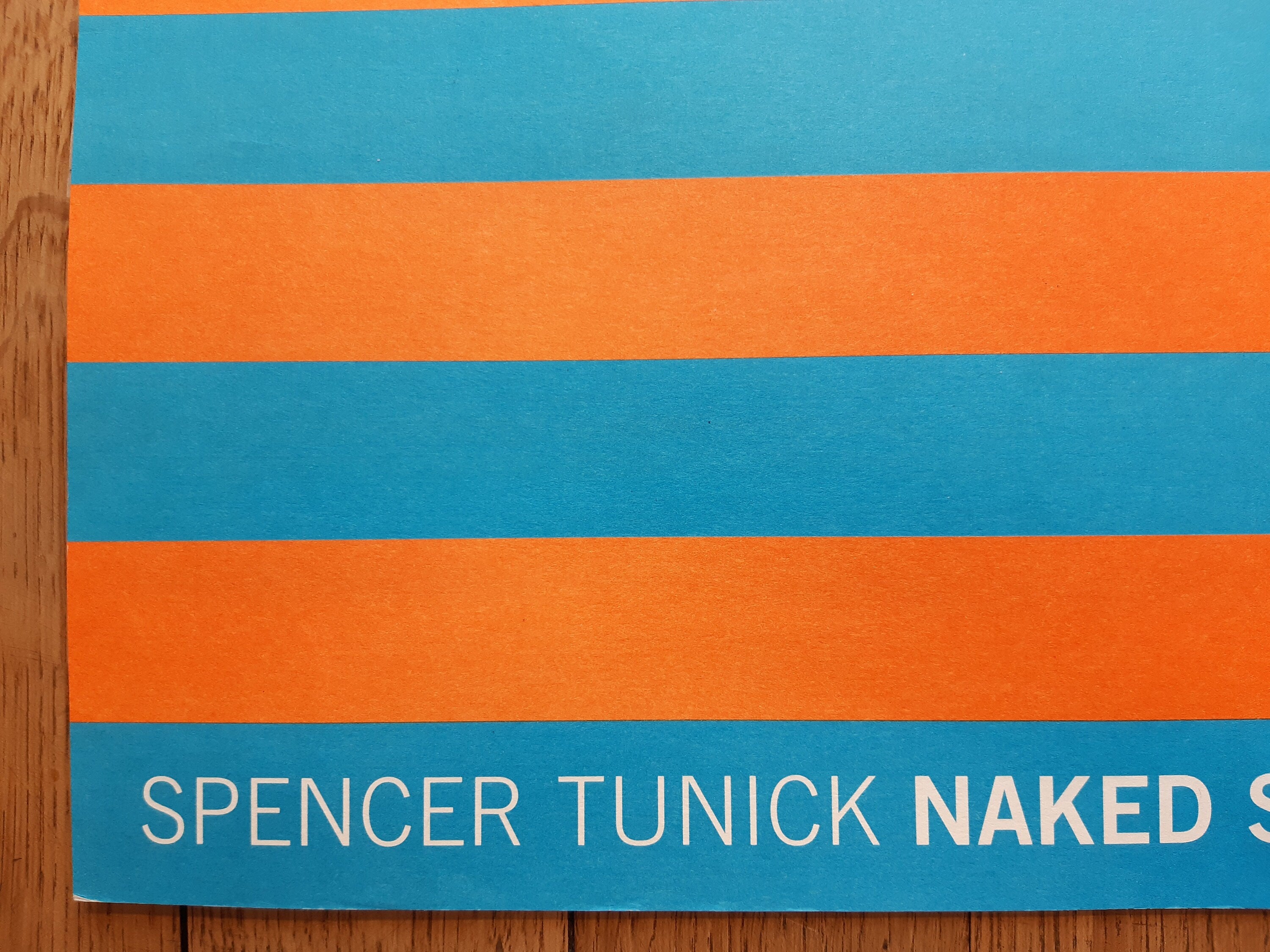 Spencer Tunik originales Vintage-Kunstplakat - 83×51cm