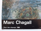 Marc Chagall original art poster