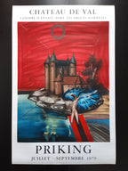 Franz Priking Kunstausstellung Poster - 21.9"×33.9" (55.5×86cm)