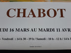 Henk Chabot Kunstausstellungsposter – 49,8 × 69,5 cm