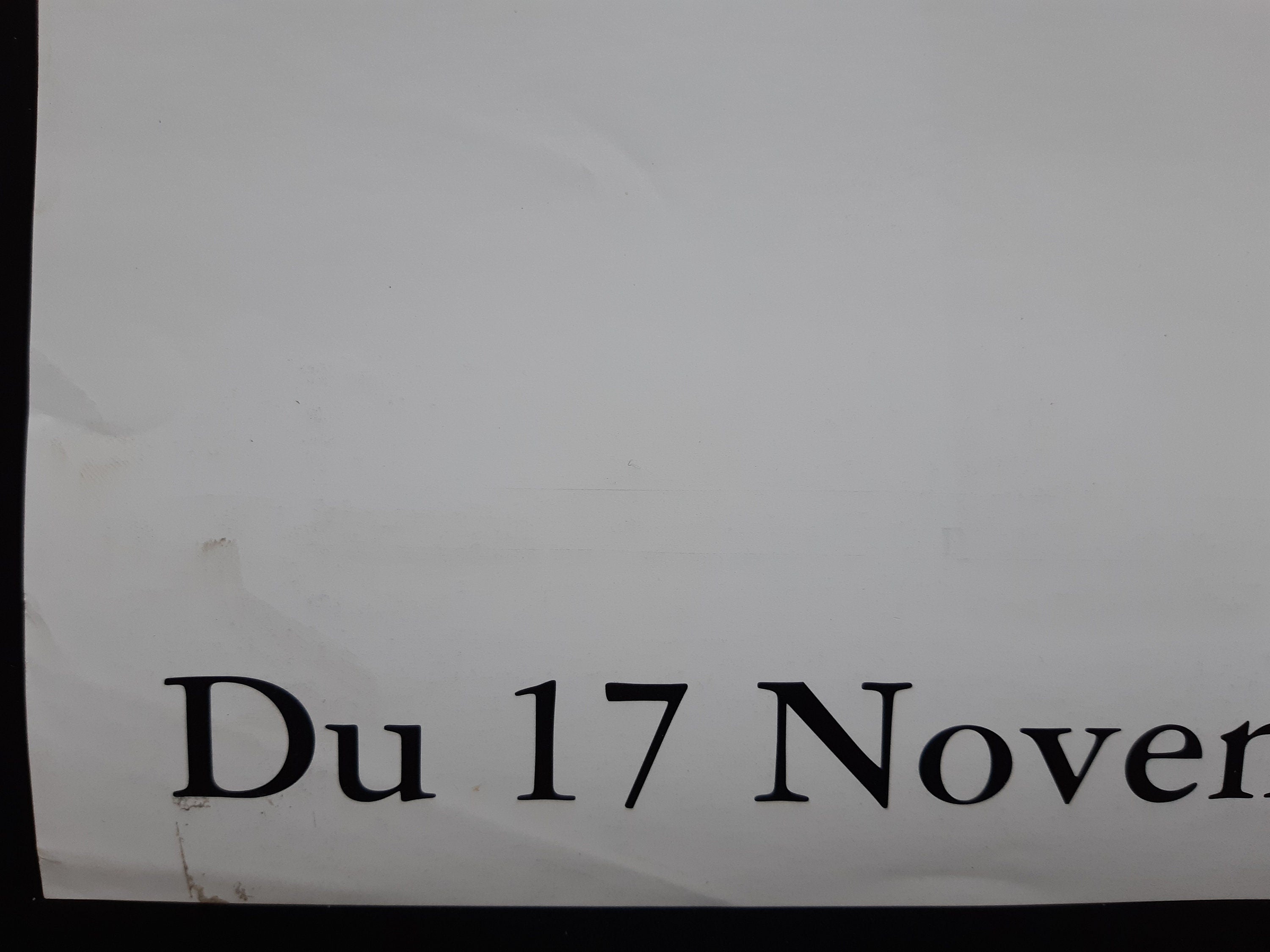 Maura Kunstausstellung Plakat – 19.5"×27.0" (49.5×68.5cm)