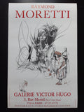 Raymond Moretti Kunstausstellung Plakat - 15.7"×24.0" (40×61cm)