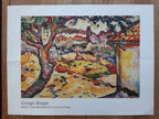 Georges Braque original art print folded - 31.5"×23.6" (80×60cm)