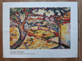 Georges Braque original art print folded - 31.5"×23.6" (80×60cm)