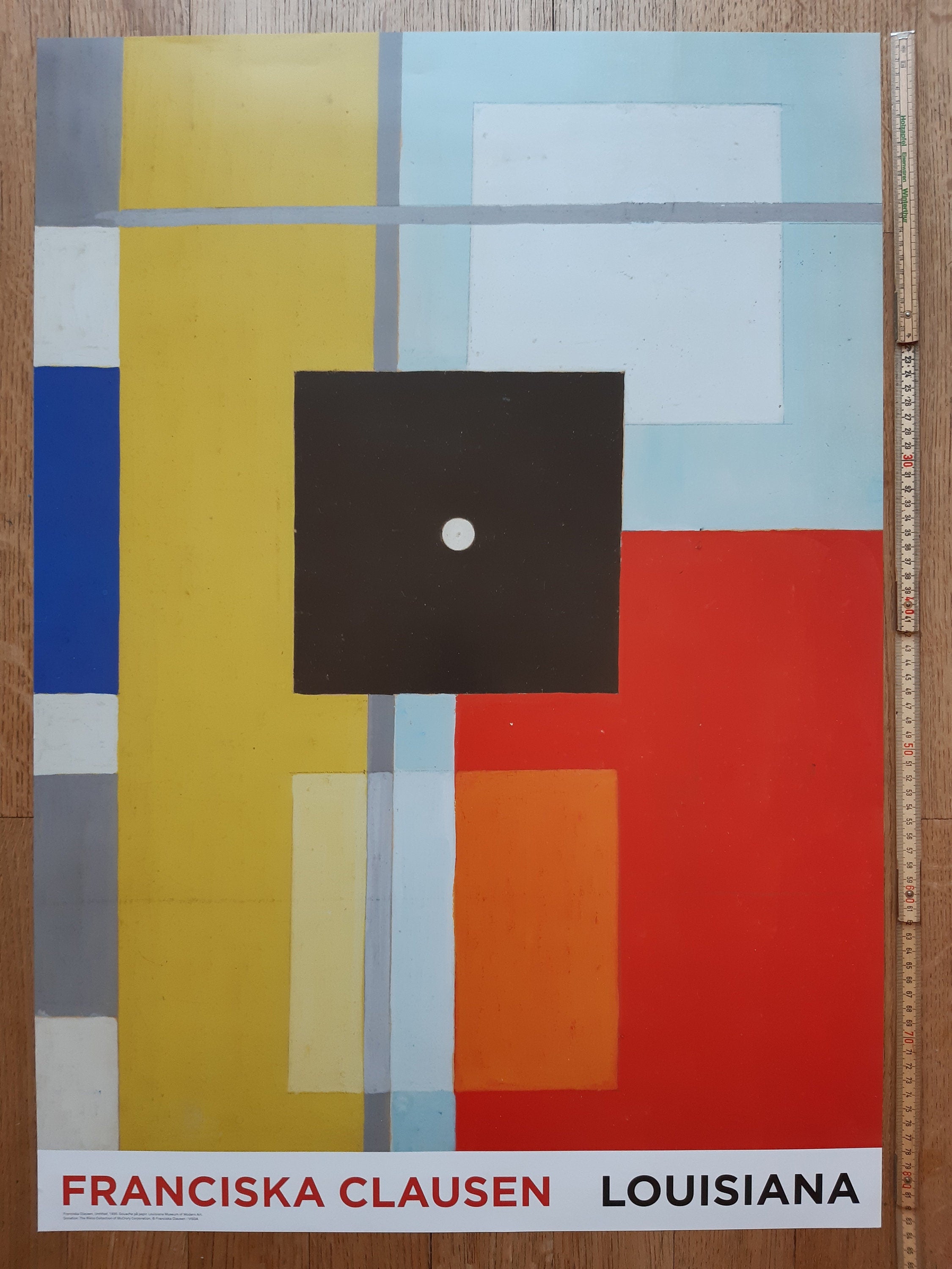 Franciska Clausen Kunstdruck - 59,4×84 cm (23.4"×33.1")