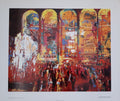 Leroy Neiman original art poster folded - 29.5"×25.2" (75×64cm)