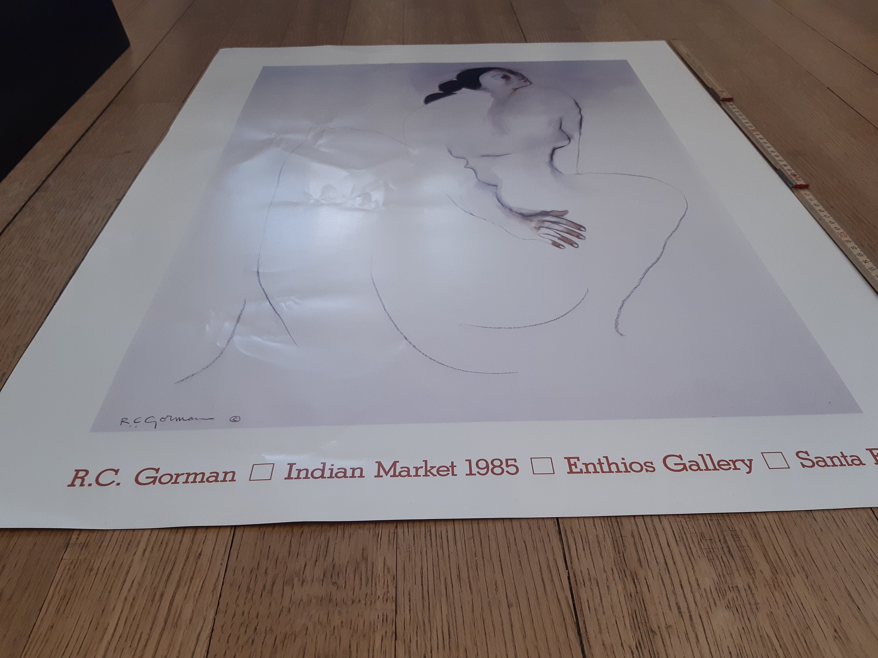 R. C. Gorman Original-Kunstposter – 24.0"×29.9" (61×76cm)