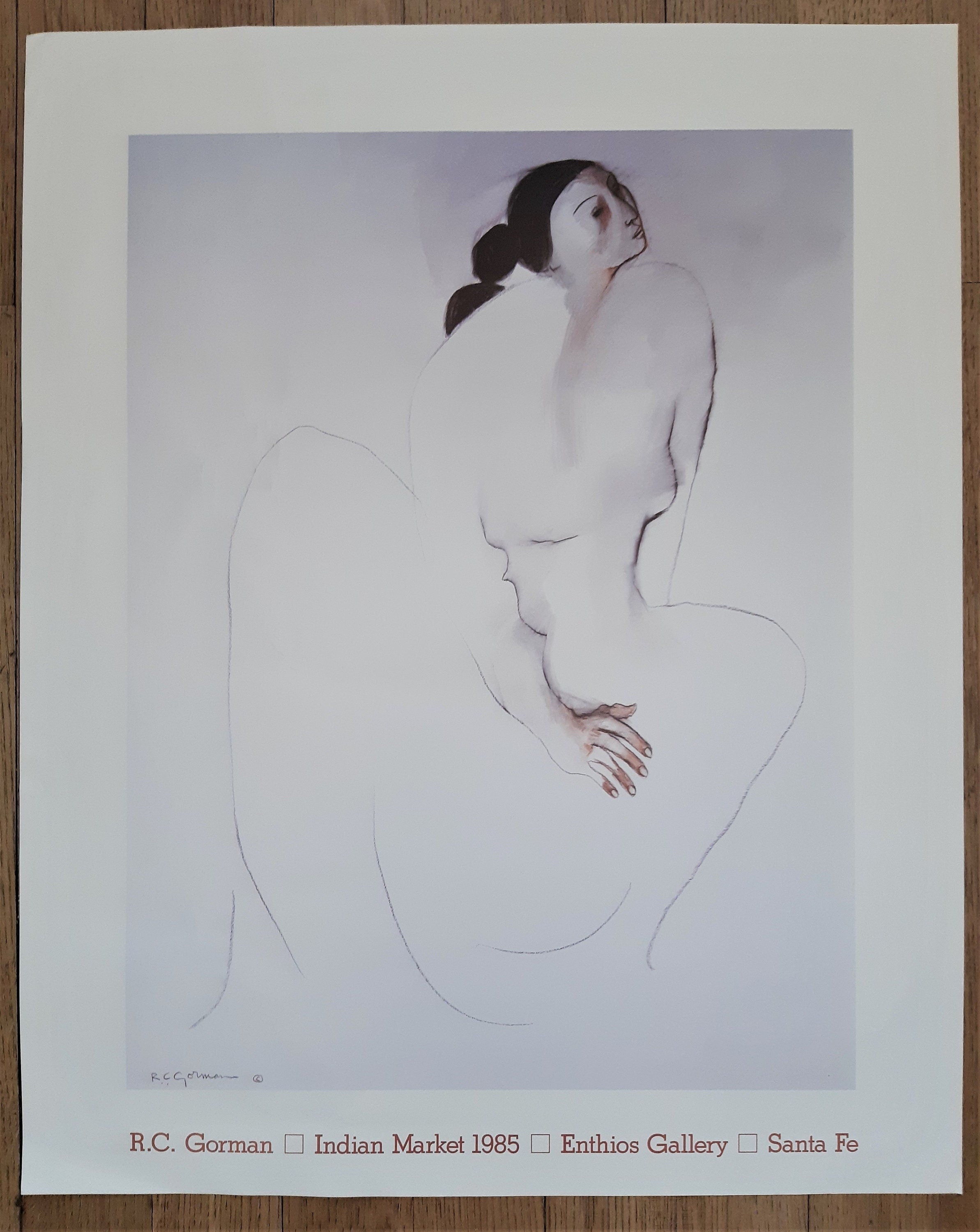 R. C. Gorman Original-Kunstposter – 24.0"×29.9" (61×76cm)