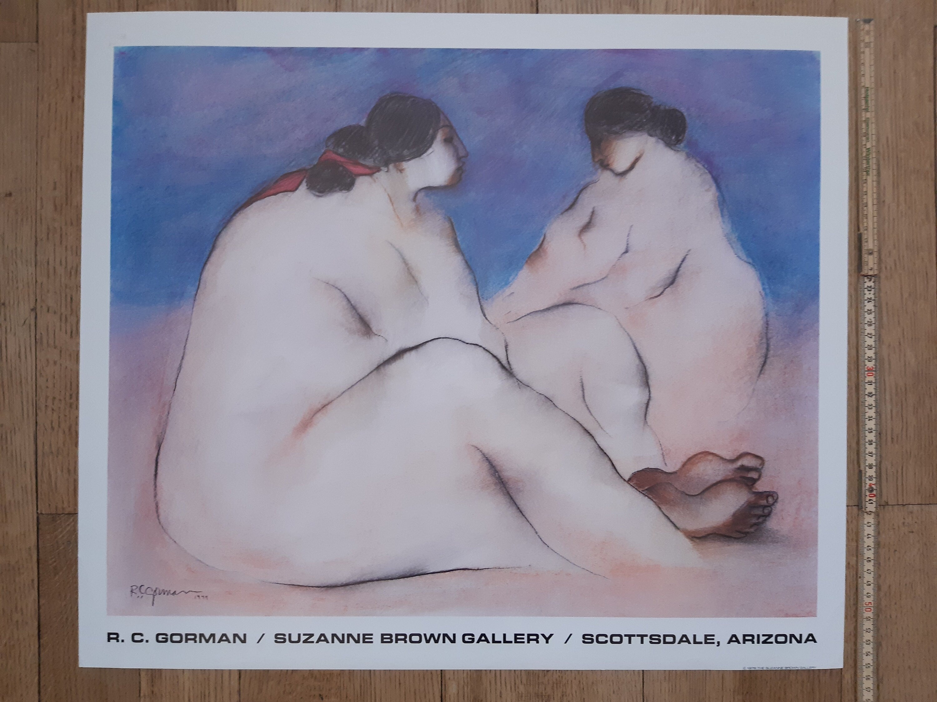 R. C. Gorman Original-Kunstposter - 25.6"×21.9" (65×55.5cm)