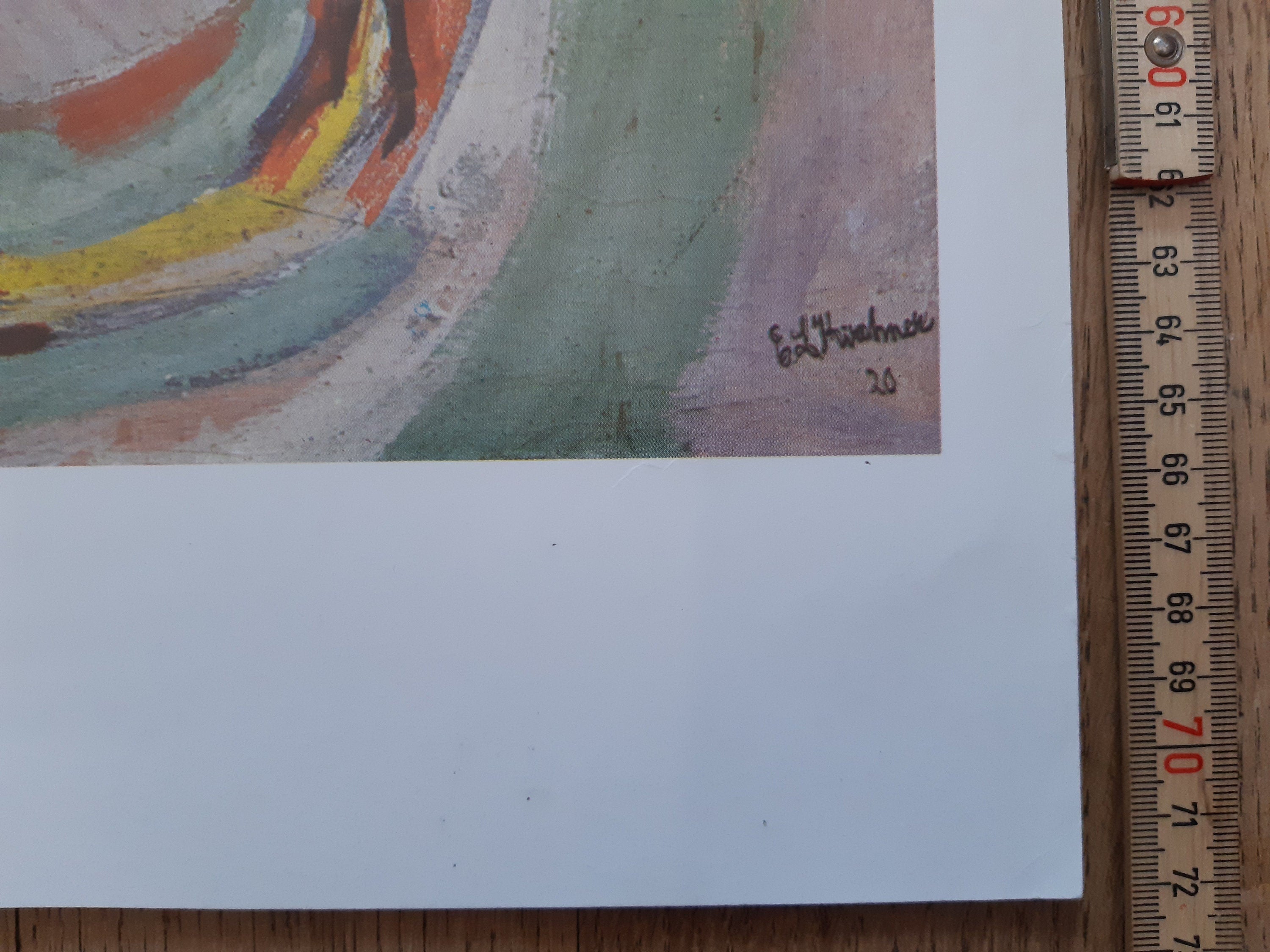 E. L. Kirchner vintage art print - 22.6"×28.5" (57.5×72.5cm)