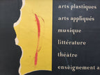 Julian Key art exhibition poster folded - 24.4"×39.2" (62×99.5cm)
