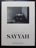 Stewart Sayyah photo art exhibition poster - 17.9"×24.0" (45.5×61cm)