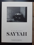 Stewart Sayyah photo art exhibition poster - 17.9"×24.0" (45.5×61cm)
