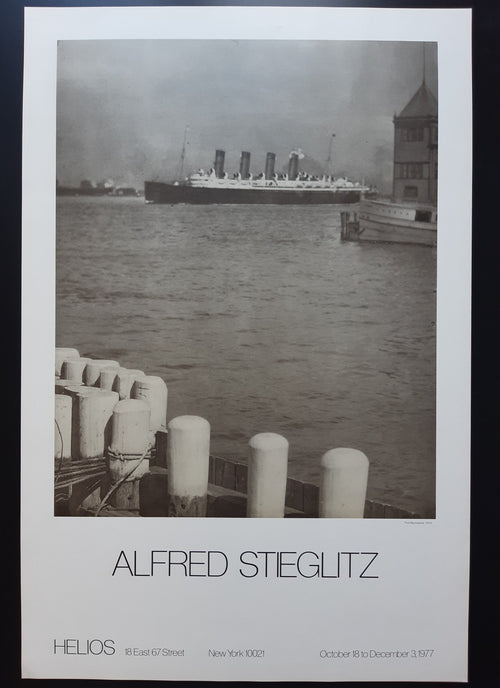 Alfred Stieglitz photo art exhibition poster - 20.1"×30.1" (51×76.5cm)