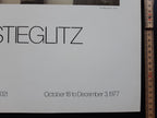 Alfred Stieglitz photo art exhibition poster - 20.1"×30.1" (51×76.5cm)