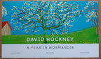 David Hockney original art poster - 39.2"×23.0" (99.5×58.5cm)
