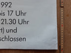 Papercut Original-Kunstausstellungsposter – 70×100 cm