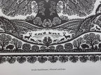 Papercut Original-Kunstausstellungsposter – 70×100 cm