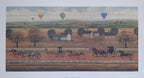 Originalkunstposter von Judith Zimmer, signiert – 100×54cm
