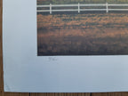 Originalkunstposter von Judith Zimmer, signiert – 100×54cm