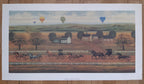 Originalkunstposter von Judith Zimmer, signiert – 100×54cm