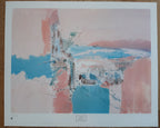 Elaine Rose Originalkunst-Poster – 89,5×73 cm (35.2"×28.7")