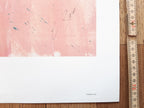 Elaine Rose Originalkunst-Poster – 89,5×73 cm (35.2"×28.7")