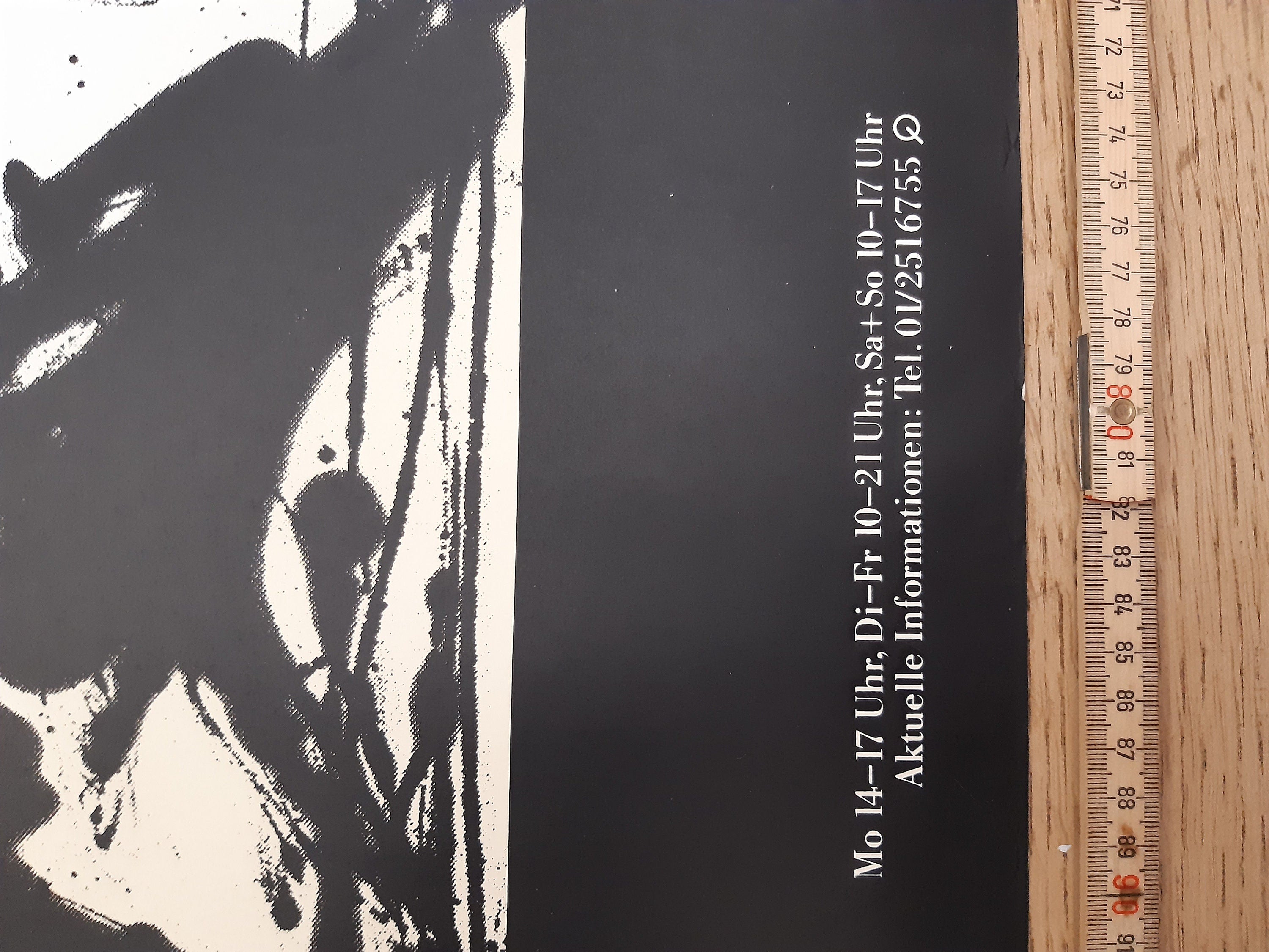 Jackson Pollock Original Kunstposter - 91×127cm (35.8"×50.0")