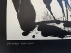 Jackson Pollock Original Kunstposter - 91×127cm (35.8"×50.0")