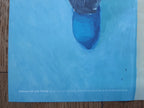 David Hockney original art poster - 20.1"×29.7" (51×75.5cm)