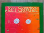 Jan Sawka Original-Kunstplakat, handsigniert – 25.0"×35.6" (63.5×90.5cm)