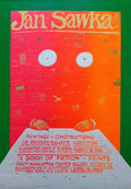 Jan Sawka Original-Kunstplakat, handsigniert – 25.0"×35.6" (63.5×90.5cm)