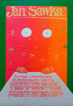 Jan Sawka Original-Kunstplakat, handsigniert – 25.0"×35.6" (63.5×90.5cm)