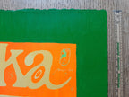 Jan Sawka Original-Kunstplakat, handsigniert – 25.0"×35.6" (63.5×90.5cm)