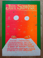 Jan Sawka Original-Kunstplakat, handsigniert – 25.0"×35.6" (63.5×90.5cm)
