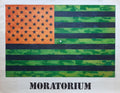 Jasper Johns Original Vintage-Kunstposter - 73×57 cm (28.7"×22.4")