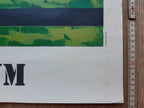 Jasper Johns Original Vintage-Kunstposter - 73×57 cm (28.7"×22.4")