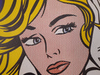 Roy Lichtenstein Original-Kunstposter – 59×84 cm