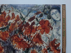 Marc Chagall original art poster