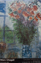 Marc Chagall original art poster