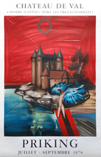 Franz Priking Kunstausstellung Poster - 21.9"×33.9" (55.5×86cm)
