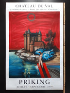 Franz Priking Kunstausstellung Poster - 21.9"×33.9" (55.5×86cm)