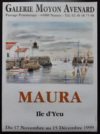 Maura Kunstausstellung Plakat – 19.5"×27.0" (49.5×68.5cm)