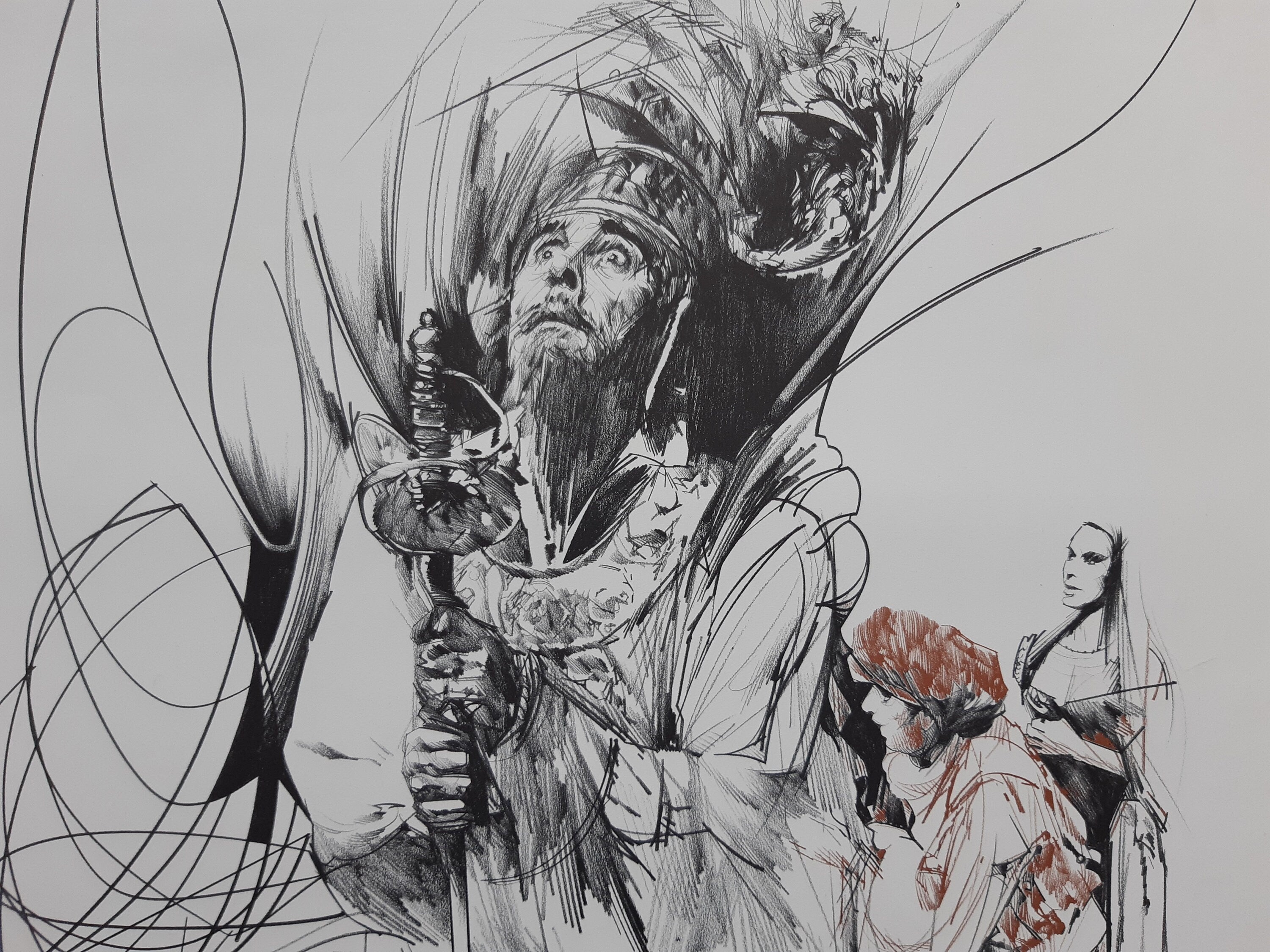 Raymond Moretti Kunstausstellung Plakat - 15.7"×24.0" (40×61cm)