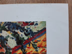 Georges Braque original art print folded - 31.5"×23.6" (80×60cm)