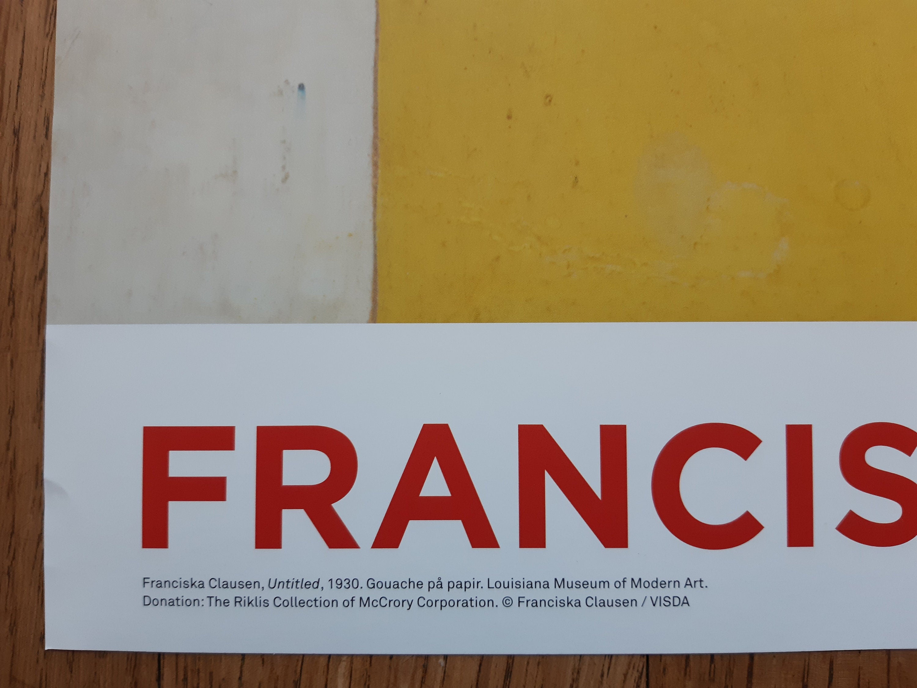 Franciska Clausen Kunstdruck - 59,4×84 cm (23.4"×33.1")