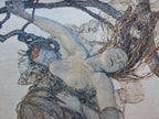 Giovanni Segantini Kunstposter - 35.8"×50.4" (91×128cm)